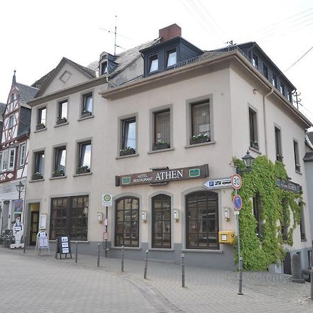 Hotel Restaurant "Athen" Munstermaifeld Exterior photo