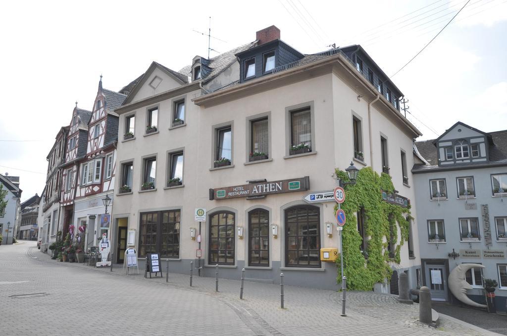 Hotel Restaurant "Athen" Munstermaifeld Exterior photo