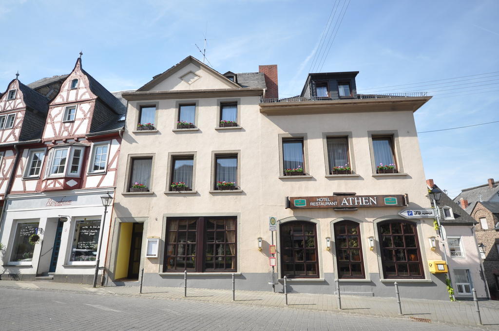 Hotel Restaurant "Athen" Munstermaifeld Exterior photo